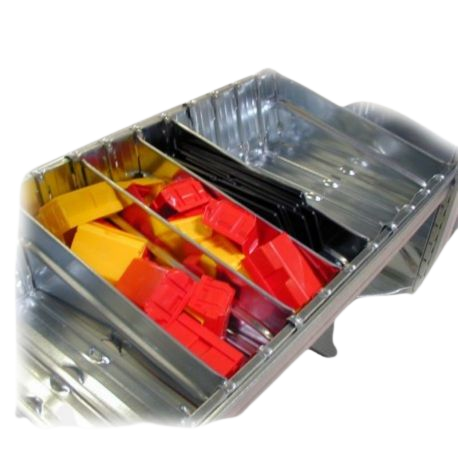 Bac modulaire rayonnage léger RACK galvanisé – acier de première qualité – TUV – fabrication européenne - Image 1