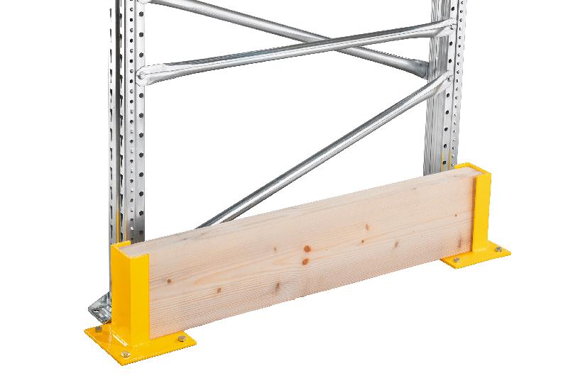 Bastaing protection rack à palettes l.1150 mm – 5101006 - Image 1
