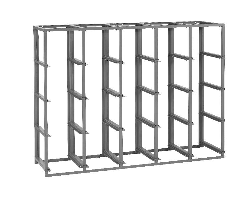Bâti vide pour rack de rangement 20 postes 40/42 litres – 2702741 - Image 1