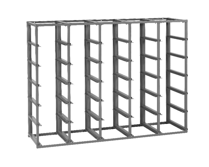 Bâti vide pour rack de rangement 30 postes 27/28 litres – 2702781 - Image 1