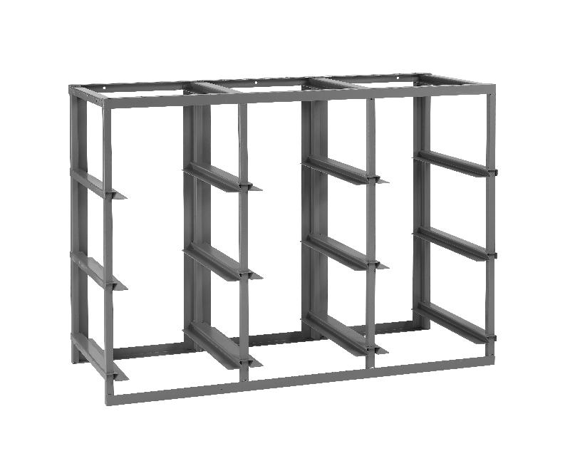 Bâti vide pour rack de rangement 9 postes 85/88 litres – 2702761 - Image 1