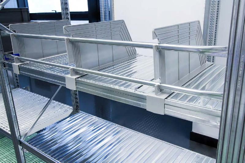 Butée métallique l.1350 mm pour séparateur – 1767086 - Image 1