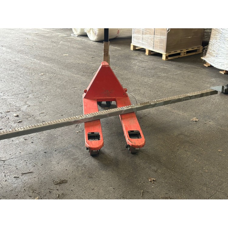 Butée tube MECALUX pour lisse de 2800mm - Image 1