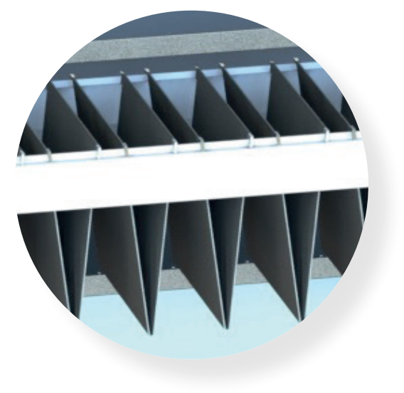 Cadre dossiers suspendus télescopique Rayonnage DS – Rayonnage léger Icare - Image 1