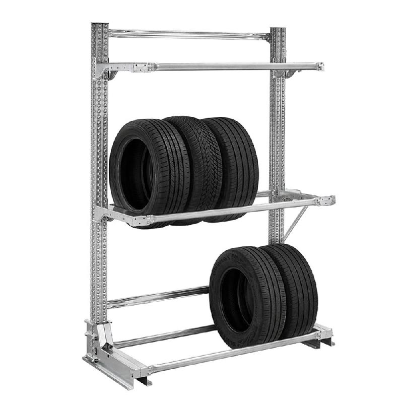 Cantilever léger porte pneu double face longueur 1200 mm cantistar – 7108507 - Image 1