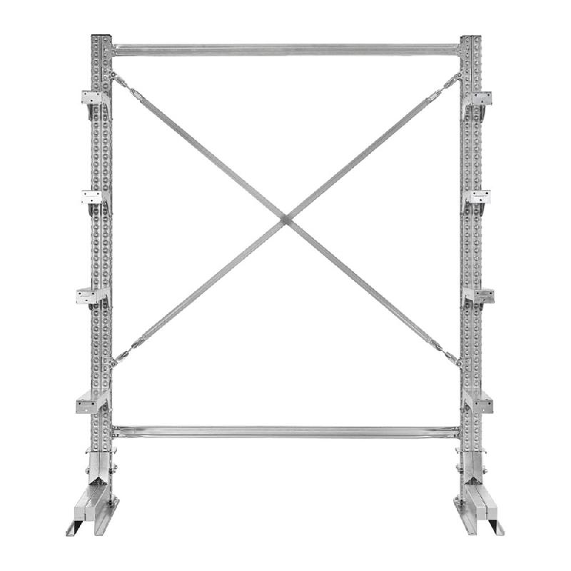 Cantilever léger simple face longueur 1200 mm élément départ cantistar – 7108524 - Image 1