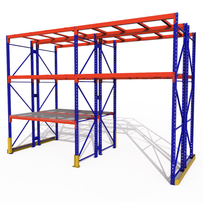 Palettier conventionnel industriel – entreposage flexible et sécurisé pour palettes - Image 1