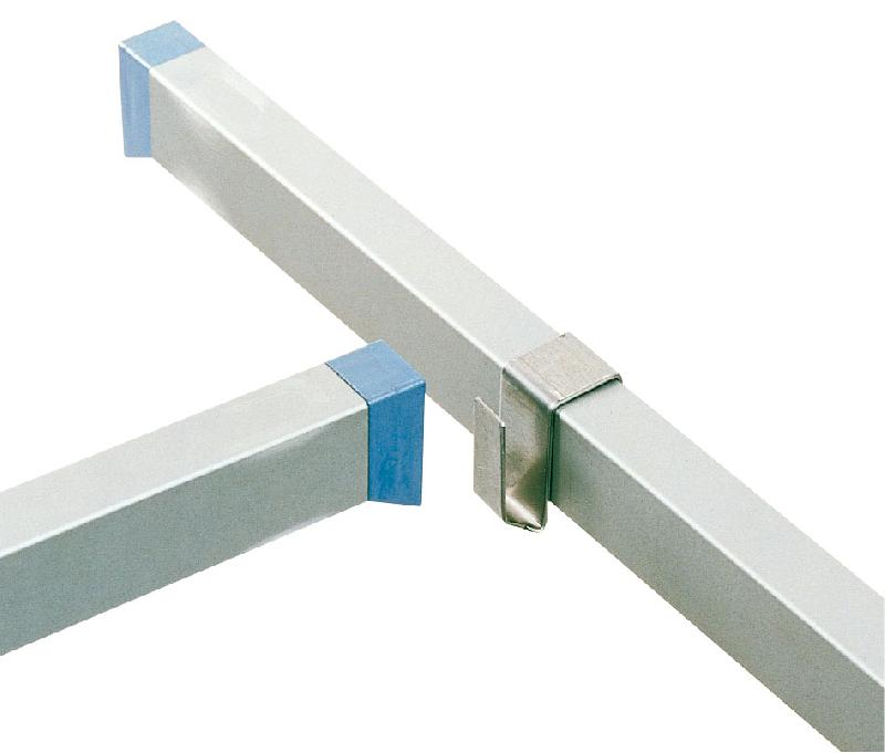 Crochet d&rsquo;angle pour rayonnage alimentaire – 1900010 - Image 1