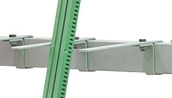 Crochet l.350 mm pour rayonnage porte-barres vertical – 7007935 - Image 1