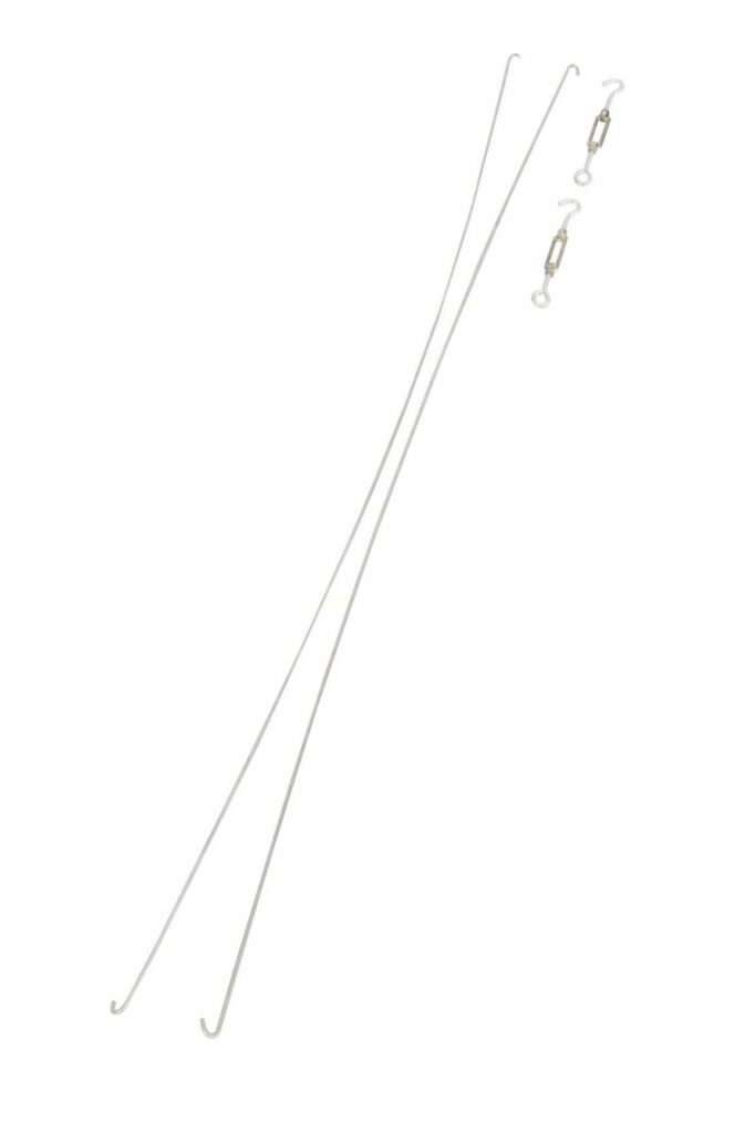 Croisillon EPSILON – galvanisé – pour travées 1000mm et 1250mm - Image 1