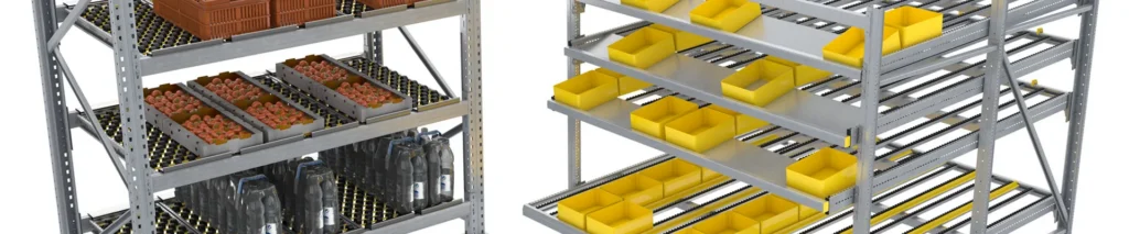 Carton Flow – Système de picking pour marchandises légères et stockage de cartons - Image 1