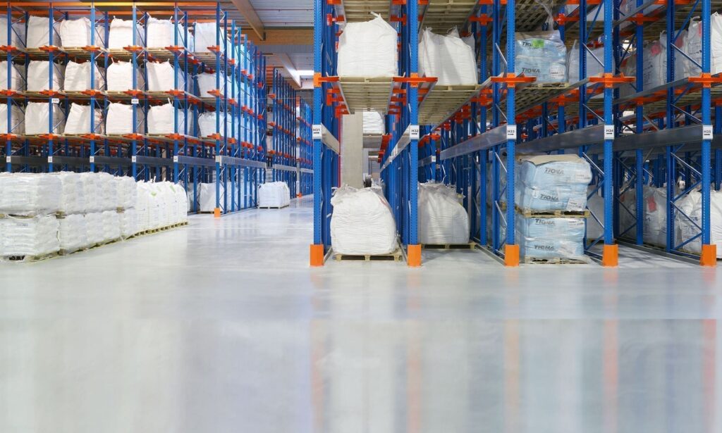 Rayonnage à accumulation Pal Rack® de stow – solutions de stockage haute densité - Image 1