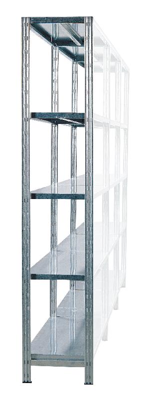 Echelle claire-voie de rayonnage galvatop h.2250 x p.400 mm – 1602015 - Image 1