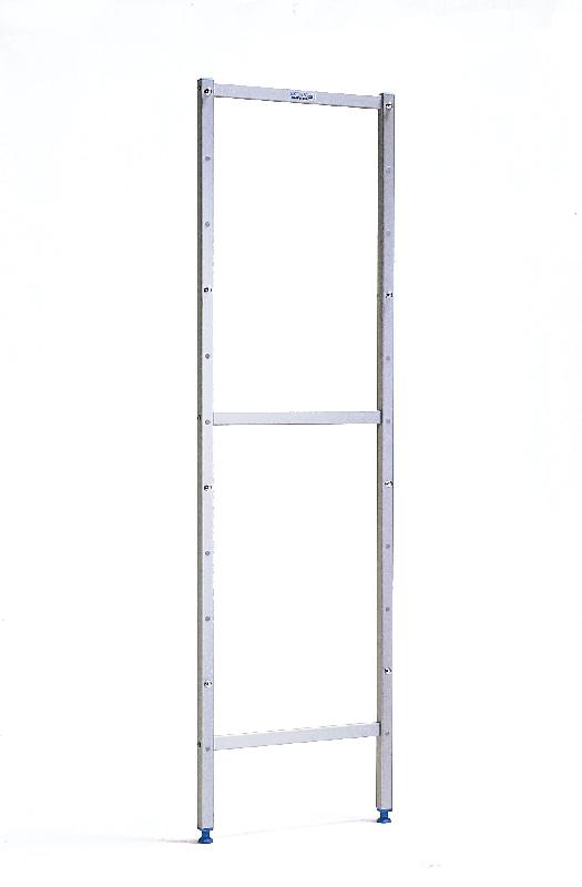 Echelle rayonnage alimentaire h.1750 x p.560 mm – 1900002 - Image 1
