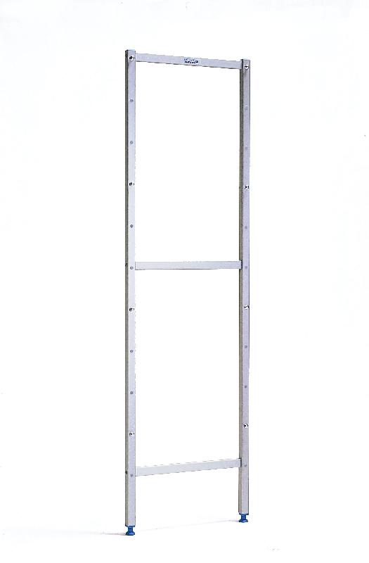 Echelle rayonnage alimentaire h.2050 x p.500 mm – 1900006 - Image 1