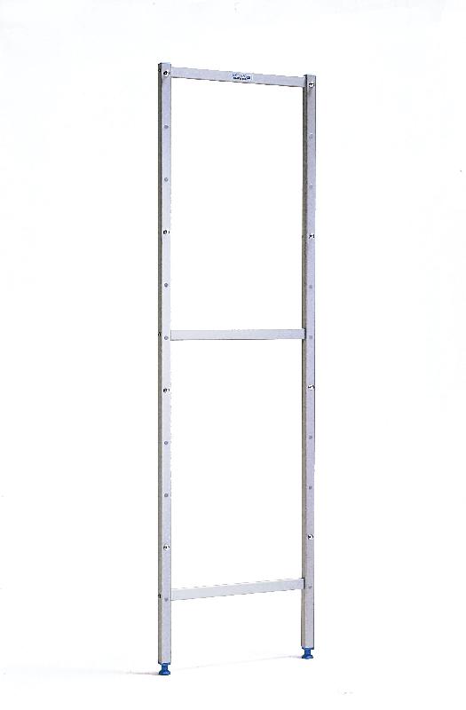 Echelle rayonnage alimentaire h.2050 x p.560 mm – 1900007 - Image 1