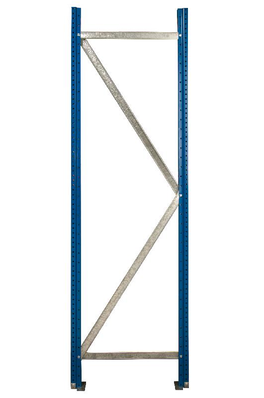 Echelle rayonnage mi lourd gv4 h.2000 x p.1200 mm – 5713072 - Image 1