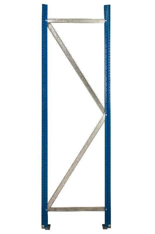 Echelle rayonnage mi lourd gv4 h.2000 x p.600 mm – 5713044 - Image 1