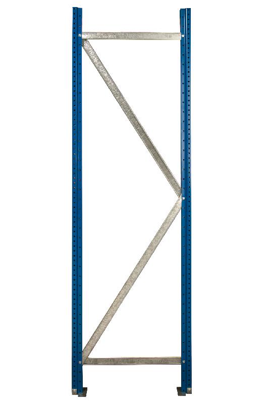 Echelle rayonnage mi lourd gv4 h.3000 x p.1200 mm – 5713074 - Image 1