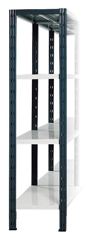 Echelle rayonnage universel peint claire voie h.1650 x p.500 mm – 1101103 - Image 1