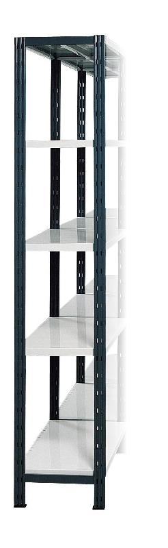 Echelle rayonnage universel peint claire voie h.3000 x p.600 mm – 1602578 - Image 1