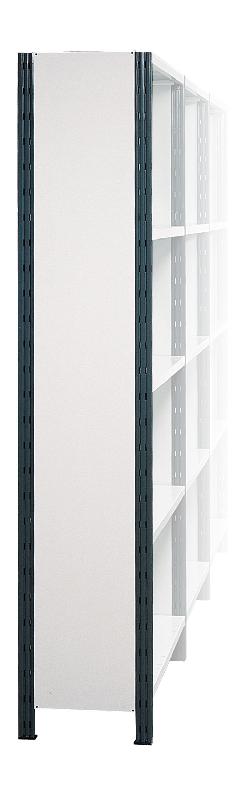 Echelle rayonnage universel peint tôlée  h.3000 x p.600 mm – 1602608 - Image 1