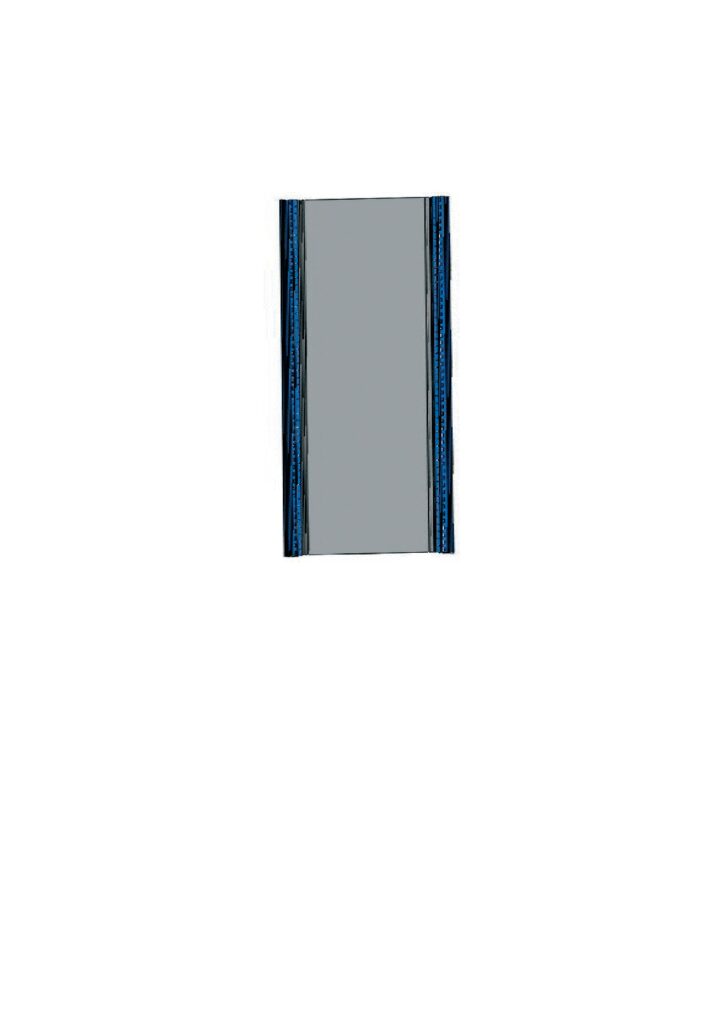 Echelles Icare semi-tôlé ou tout-tôlé galvanisé – accessoires pour rayonnage - Image 1