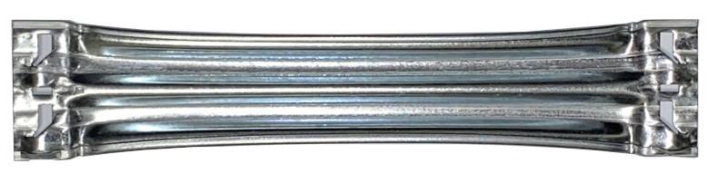 Entretoise de rayonnage rack – Acier galvanisé Sendzimir – Longueurs de 320 à 800mm - Image 1