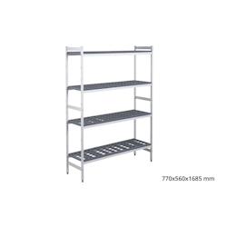 Etagère de base Fermostock 5711, 770 x 560 x 1685 mm – FAD-4510-000 - Image 1