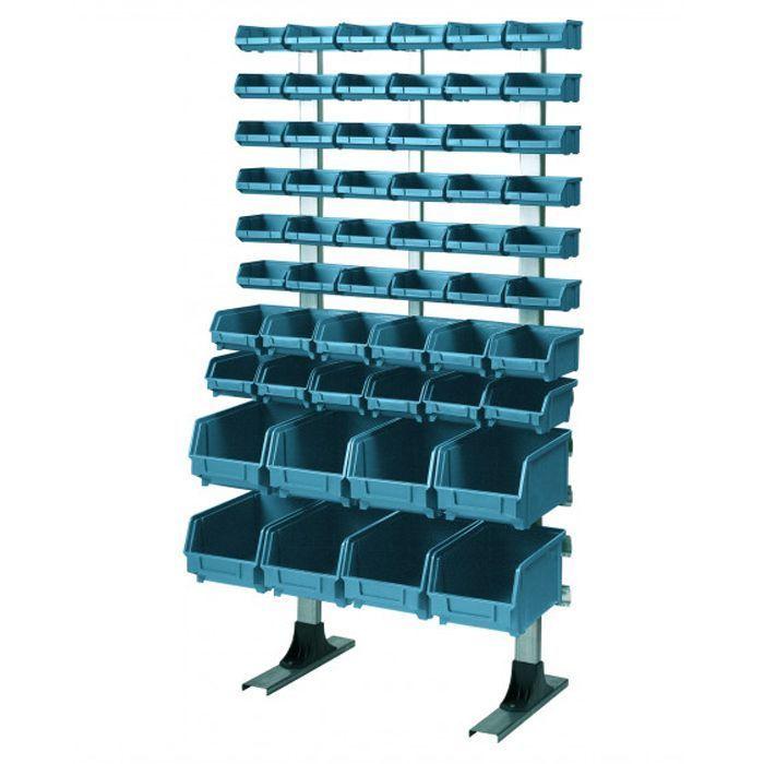 Étagère sur pieds avec 56 boites à bec – 11575070 - Image 1
