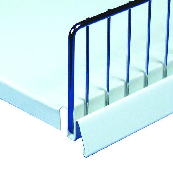 Façade en fil chromé – 665, 1000 et 1330 mm – Hauteur 95 mm – Vendu par boîte de 3 unités - Image 1