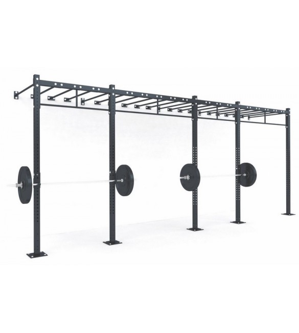 Cage CF 4 places Sans échelle – Dim. 577 x 112 x 275 cm – Référence 36414 - Image 1