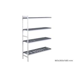 Fermostock 5711 Étagère annexe, 865 x 360 x 1685 mm – FRD-4320-000 - Image 1