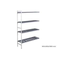 Fermostock 5711 Étagère annexe, 865 x 360 x 1800 mm – FRD-4321-000 - Image 1