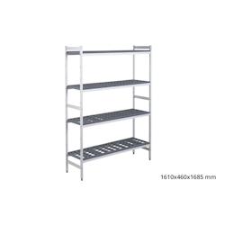 Fermostock 5711 Étagère de base, 1610 x 460 x 1685 mm – FAD-4480-000 - Image 1