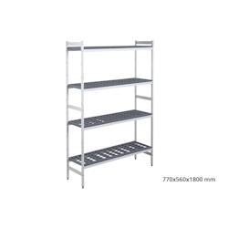 Fermostock 5711 Étagère de base, 770 x 560 x 1800 mm – FAD-4511-000 - Image 1