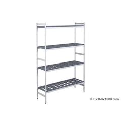 Fermostock 5711 Étagère de base, 890 x 360 x 1800 mm – FAD-4321-000 - Image 1