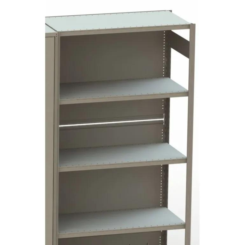 Fond tôlé peint pour rayonnage Icare – pour une hauteur de 2000 mm - Image 1