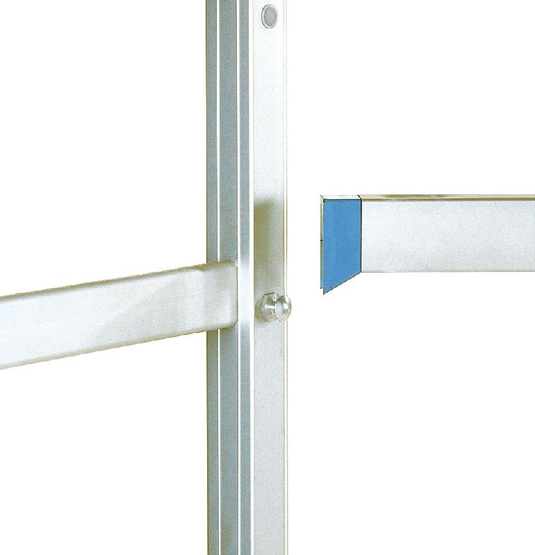 Goujon supplémentaire pour rayonnage alimentaire – 1900034 - Image 1