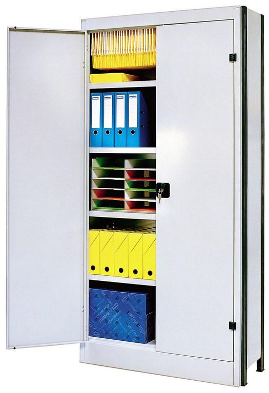 Jeu de portes rayonnage universel peint h.2000 x l.970 mm – 1602460 - Image 1