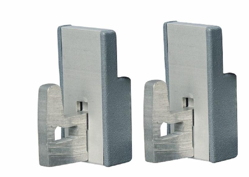 Kit d&rsquo;assemblage angulaire pour rayonnage en aluminium p=470 mm – Z/FHSJ47 - Image 1