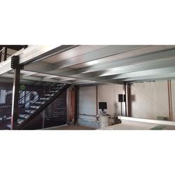 Kit mezzanine industrielle 35m² - Image 1