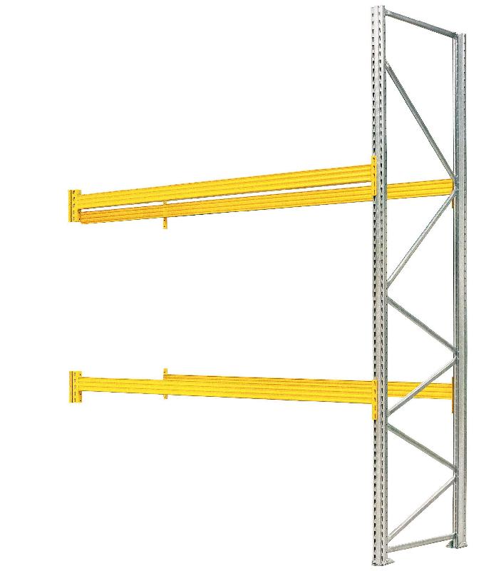 Kit suivant rack 2 niveaux 3400 kg l.3600xp.1100xh.3000 – 5203014 - Image 1