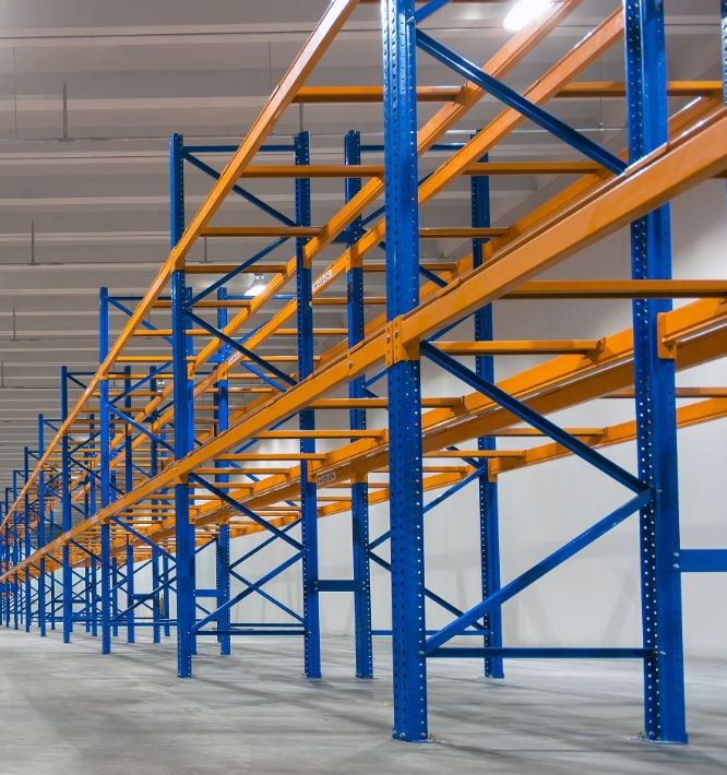 Lisse de rack à palettes d&rsquo;occasion – 2m70 – 1T –  Mecalux - Image 1