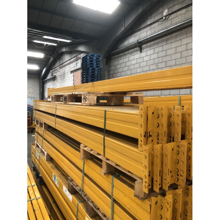 Lisse JUNGHEINRICH 3300 x 140 x 50 mm pour rayonnage - Image 1