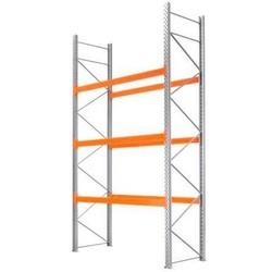 Lot de 3 racks à palettes – 4m80 de haut – capacité 2,7T par niveau – 8,10m linéaire – marque DUWIC - Image 1
