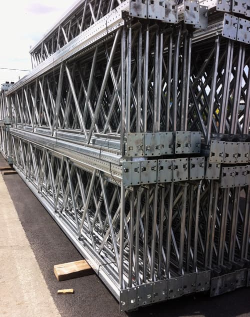 Rayonnage lourd DEXION (LODEX001) – charge de 3T par niveau, 504 palettes Europe - Image 1