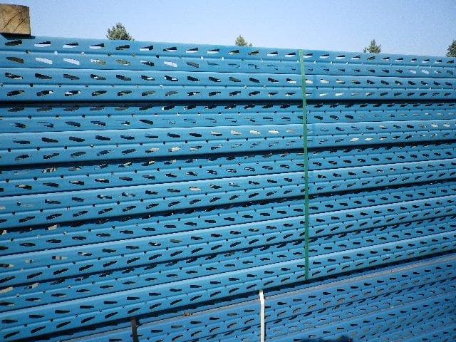 Lot rack lourd FERALCO (LOFE001) – charge 3T par niveau, stockage de 75 palettes 800 x 1200 - Image 1