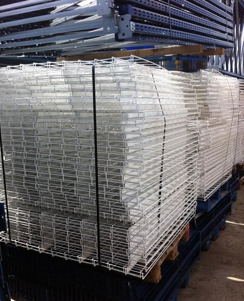 Lot rayonnage léger MECALUX LEME001 – charge 150kg par niveau - Image 1