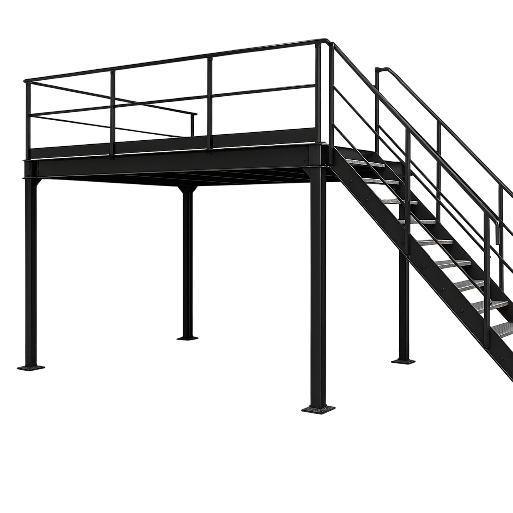 Mezzanine industrielle 2